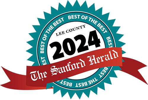 2024 best of medal WRD Best of Lee County 2024