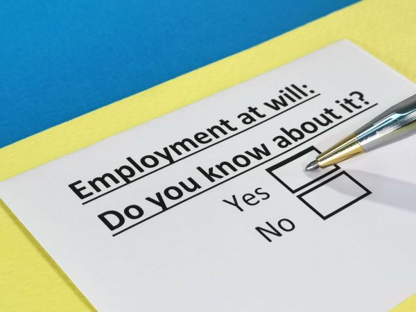 At-Will Employment State NC is At-Will Employment State