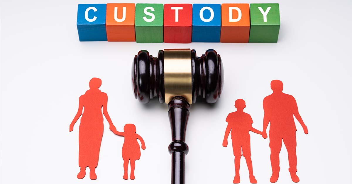 Custody Of A Child In NC