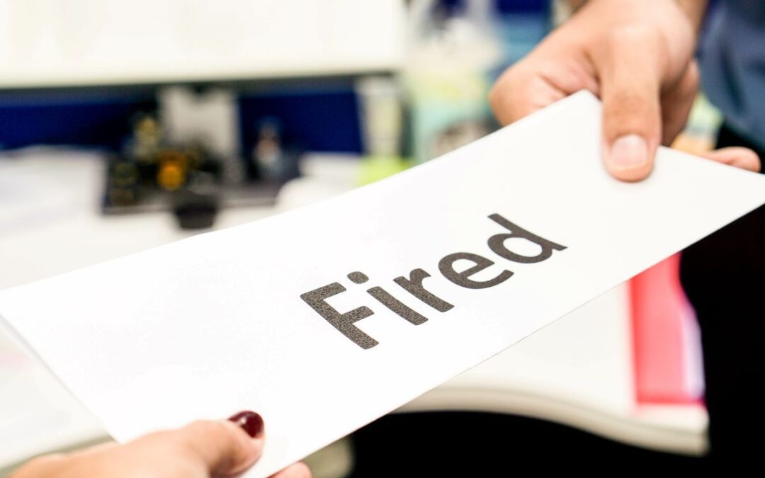 Getting Fired While on Workers Comp