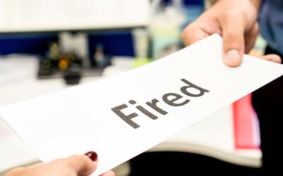 Getting Fired While on Workers’ Compensation