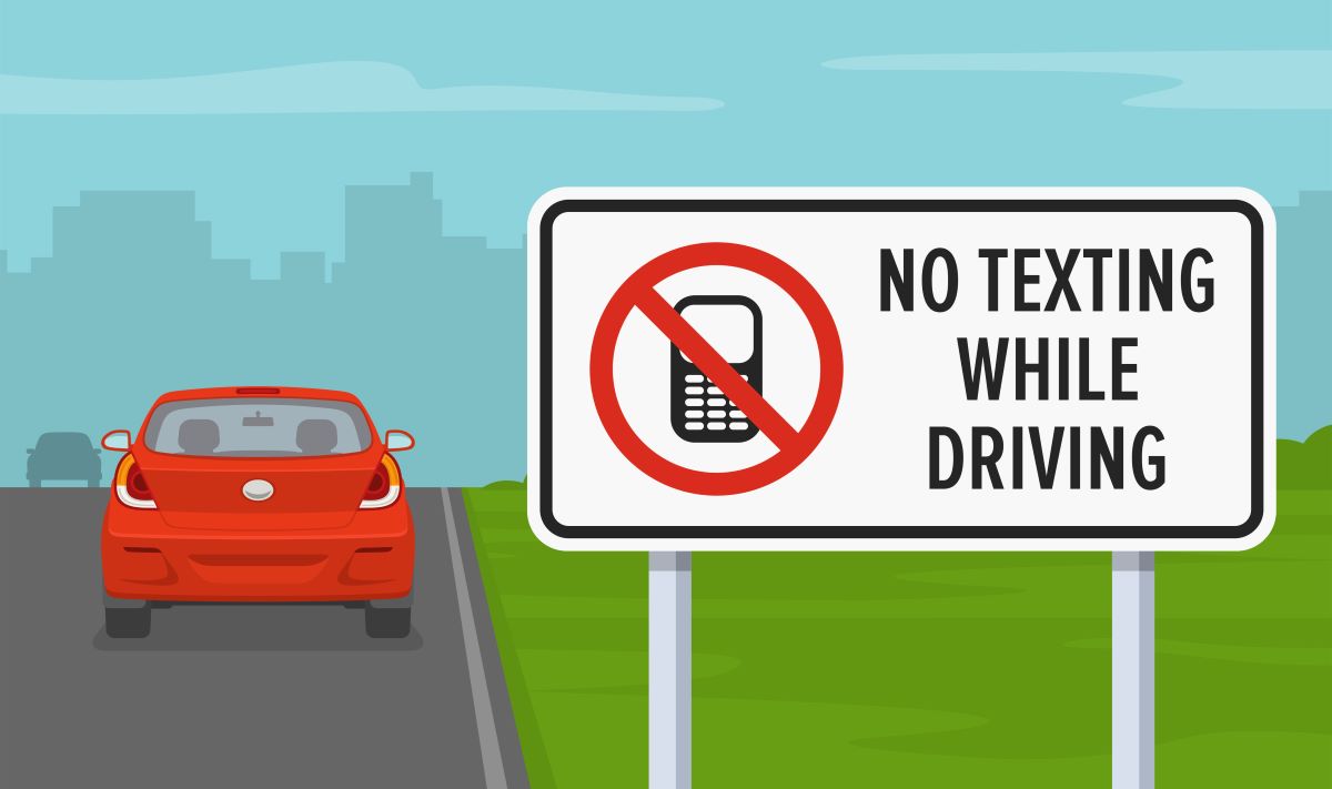 Is Texting While Driving Illegal