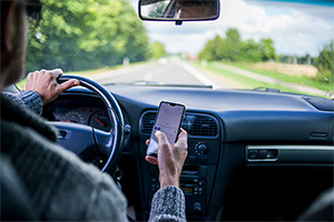 Is a Cell Phone Ticket a Moving Violation?