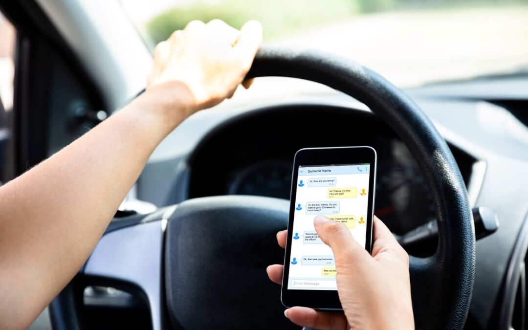 Texting While Driving