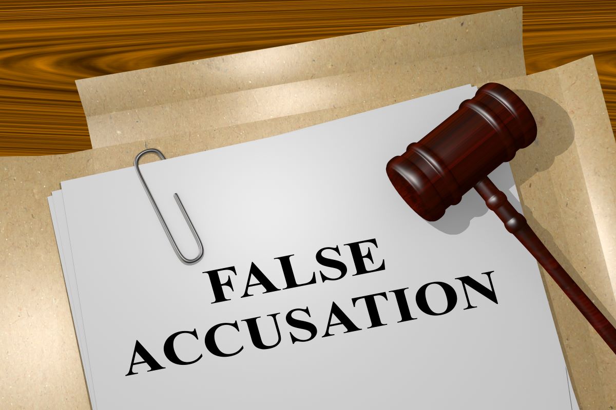 What To Do When Someone Makes False Accusations Against You