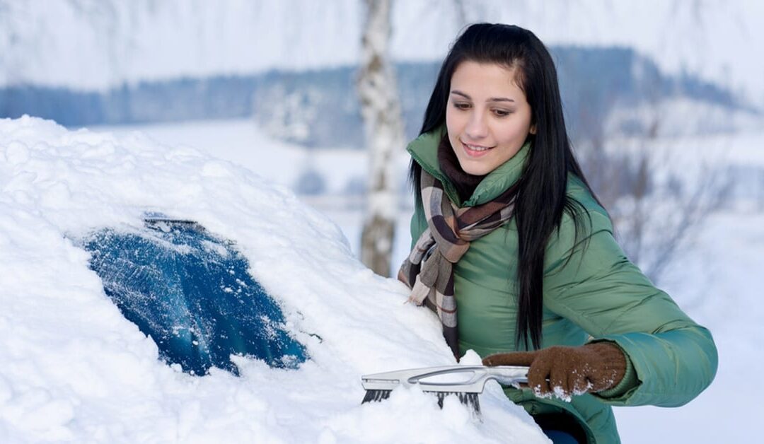 winter car accident prevention