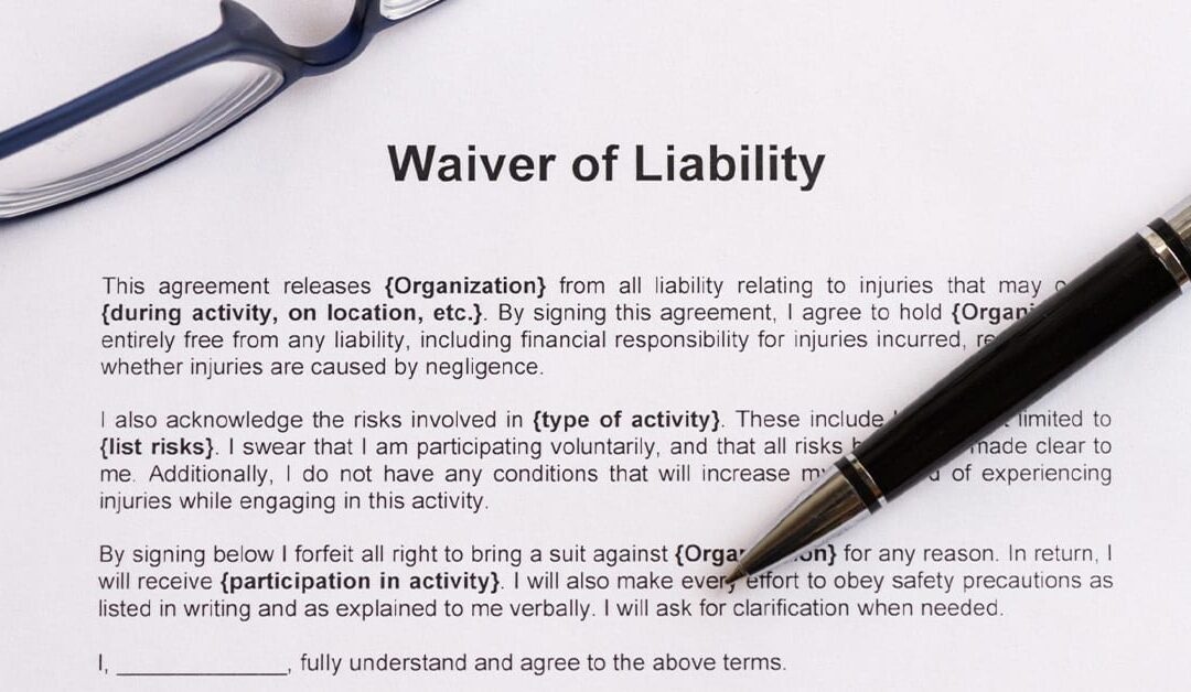 How Do Liability Waivers Work?