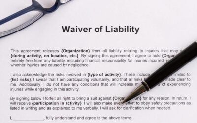 How Do Liability Waivers Work?